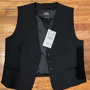 Zara women’s vest